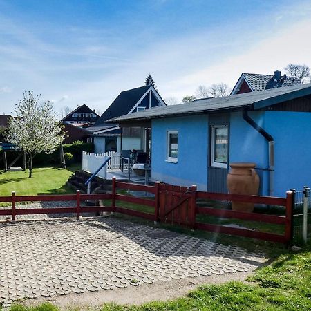 Bungalow am Fleesensee Unter Göhren Exterior foto